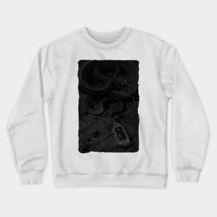 BLACK SNAKE Crewneck Sweatshirt